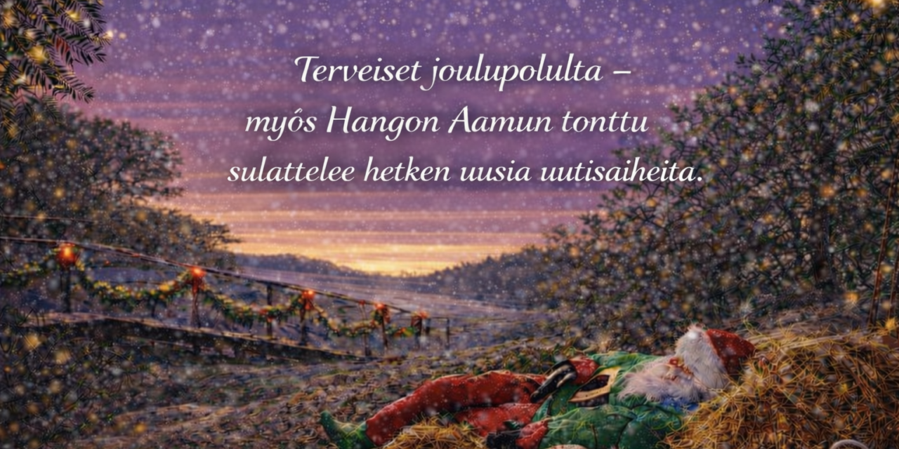 Hyvää Joulua