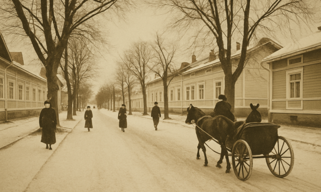 Kun Suomi itsenäistyi, Hangossa arki jatkui