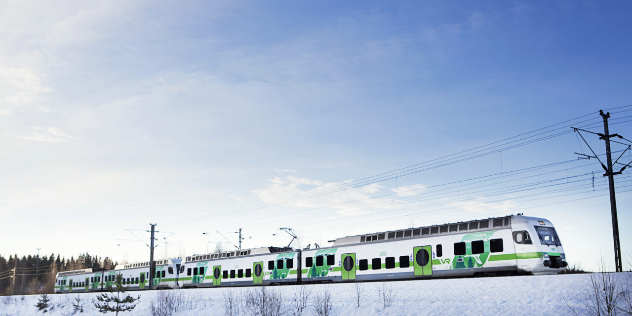 Päivittäiset junavuorot Hankoon