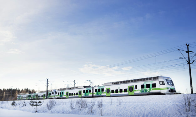 Päivittäiset junavuorot Hankoon