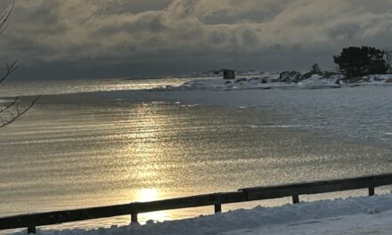 Kun ilma lämpenee, putket jäätyvät