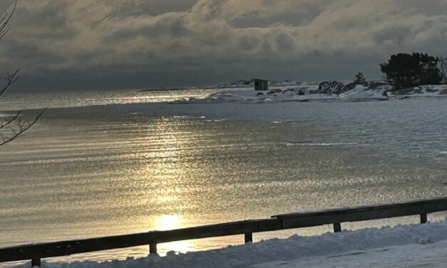 Kun ilma lämpenee, putket jäätyvät