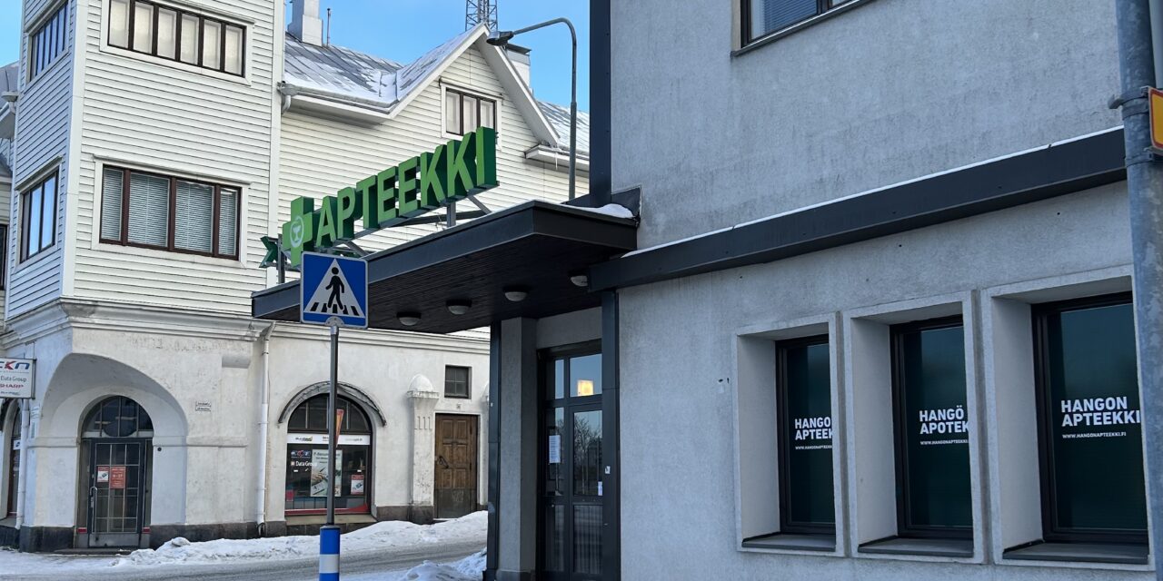 Miksi Hangon apteekki ei ole enää auki viikonloppuisin?