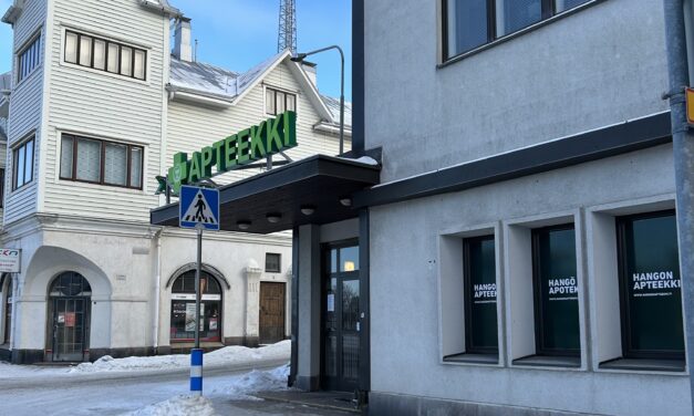 Miksi Hangon apteekki ei ole enää auki viikonloppuisin?