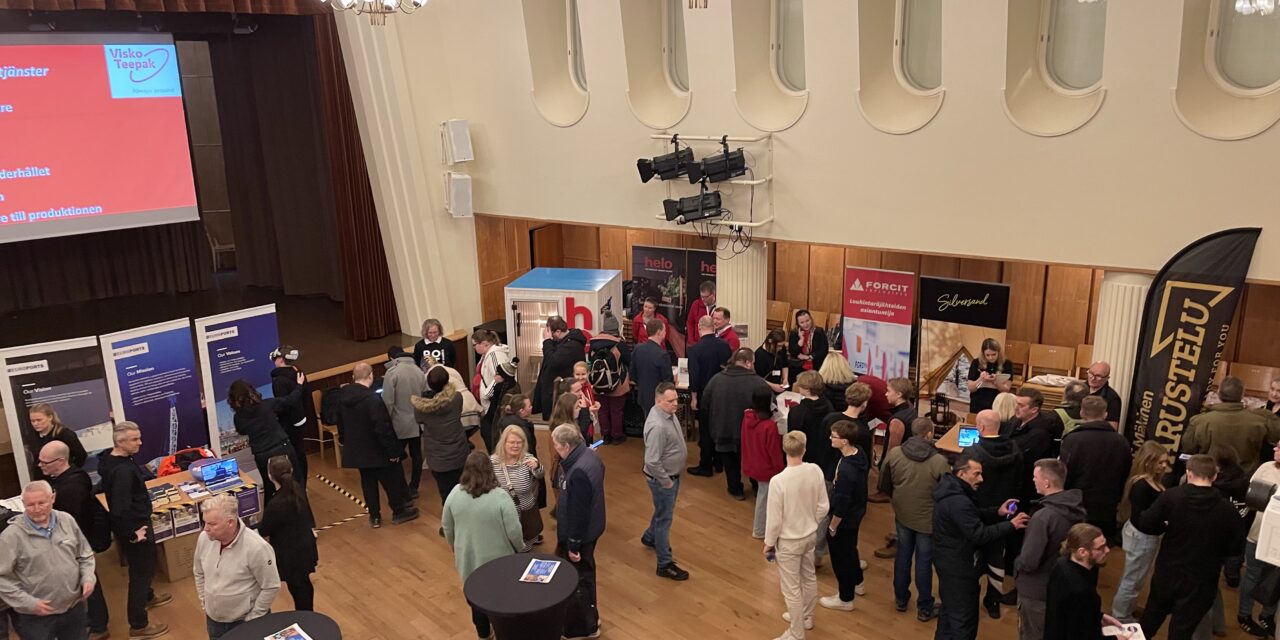 Rekrytointimessut tuovat työnhakijat ja työnantajat yhteen Hangossa keskiviikkona