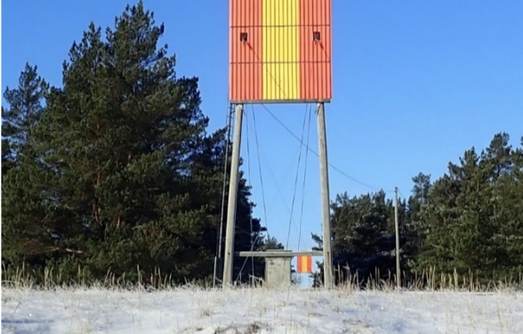 Merimerkki vai tähystyslinja – lehtemme tutkiva toimittaja päätti selvittää asian