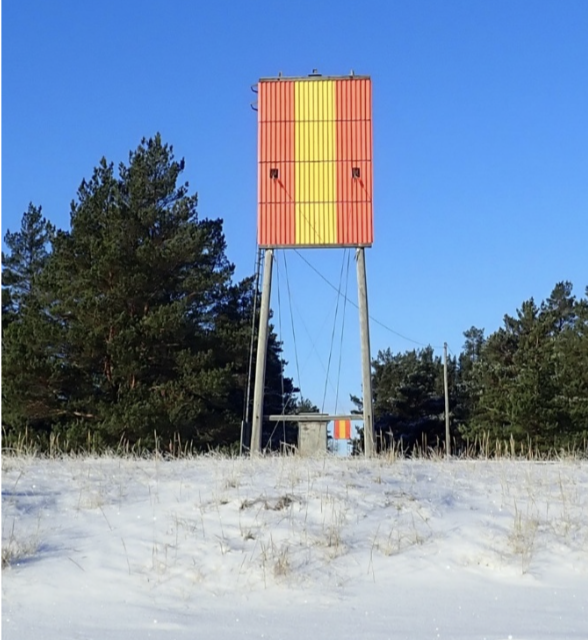 Merimerkki vai tähystyslinja – lehtemme tutkiva toimittaja päätti selvittää asian