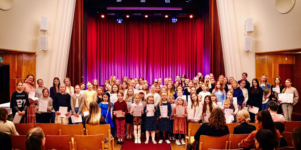 Bilder från kulturprisutdelningen