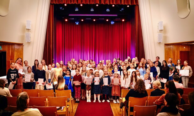 Bilder från kulturprisutdelningen