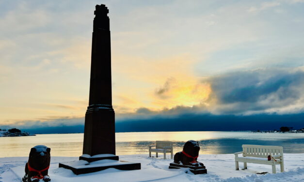 Vapaudenpatsas vai Leijonapatsas?        