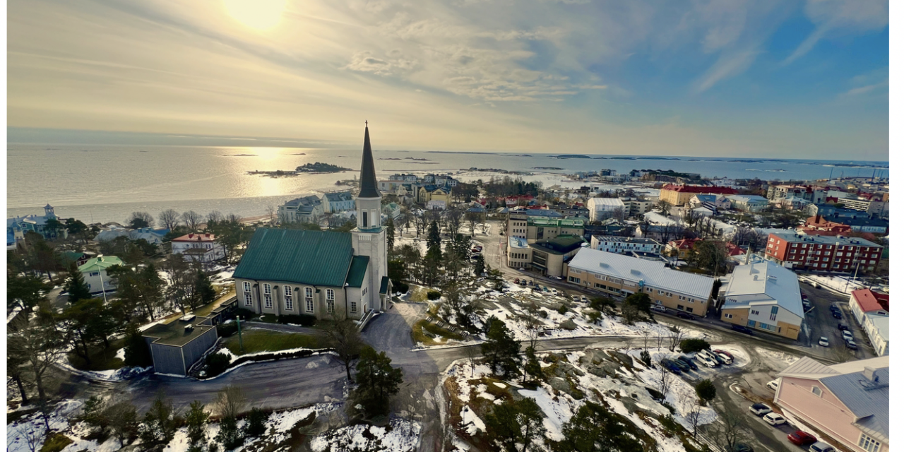 EU-pengar till Hangö ?!