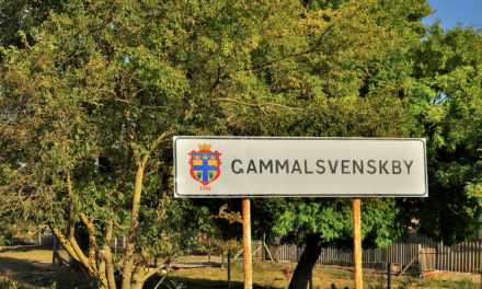 Hangon vanha juna-asema avun keskuksena – Suuri keräys Ukrainan sodan runtelemaan Gammelsvenskbyhyn