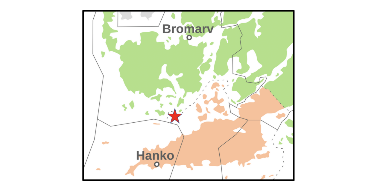 Hangon Aamun viikonlopun lukuhetki: kun Venäjän keisarin alus karille ajoi