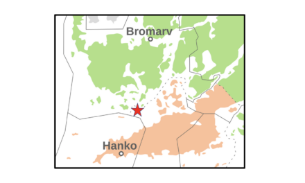 Hangon Aamun viikonlopun lukuhetki: kun Venäjän keisarin alus karille ajoi