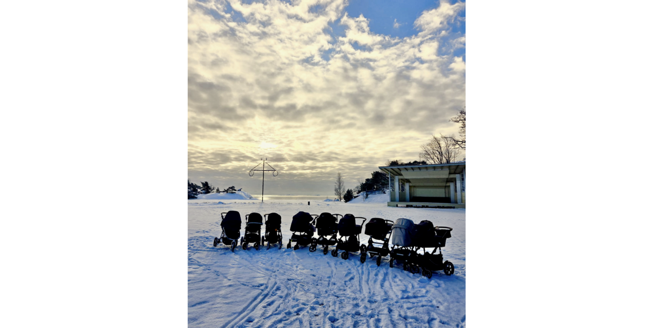 Some-aikakauden huippu ohitettu? Nyt yhteisöjä muodostetaan reaalimaailmaan – Hangon Vauvaryhmä näyttää mallia