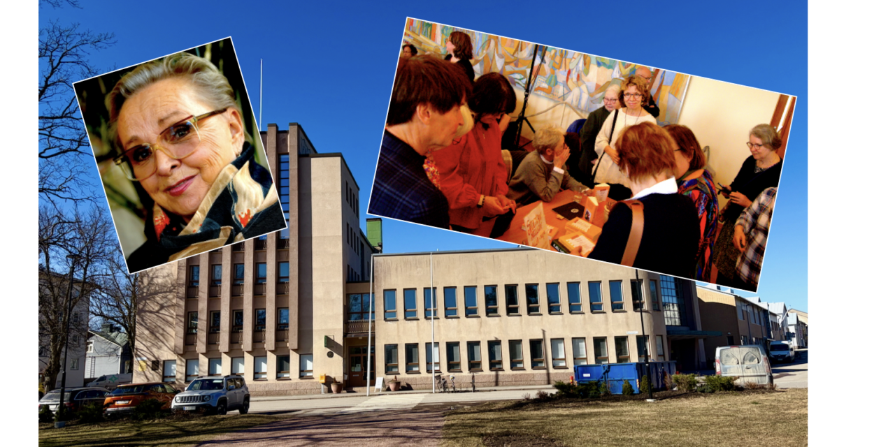 Kuhinaa Hangon kaupungintalolla – kirjallisuuspäivät tarjosivat virikkeitä – myös kirjoittamisesta haaveileville