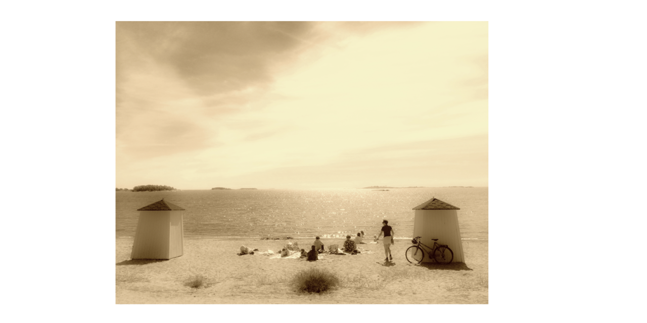 Hangös egen författare Susanne Kollin och hennes känslor inför litteraturdagarna