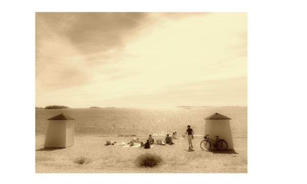 Hangös egen författare Susanne Kollin och hennes känslor inför litteraturdagarna