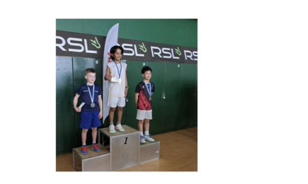 Historiallista SM-huumaa Hangossa: Sulkapallojuniorit mitalisateessa!