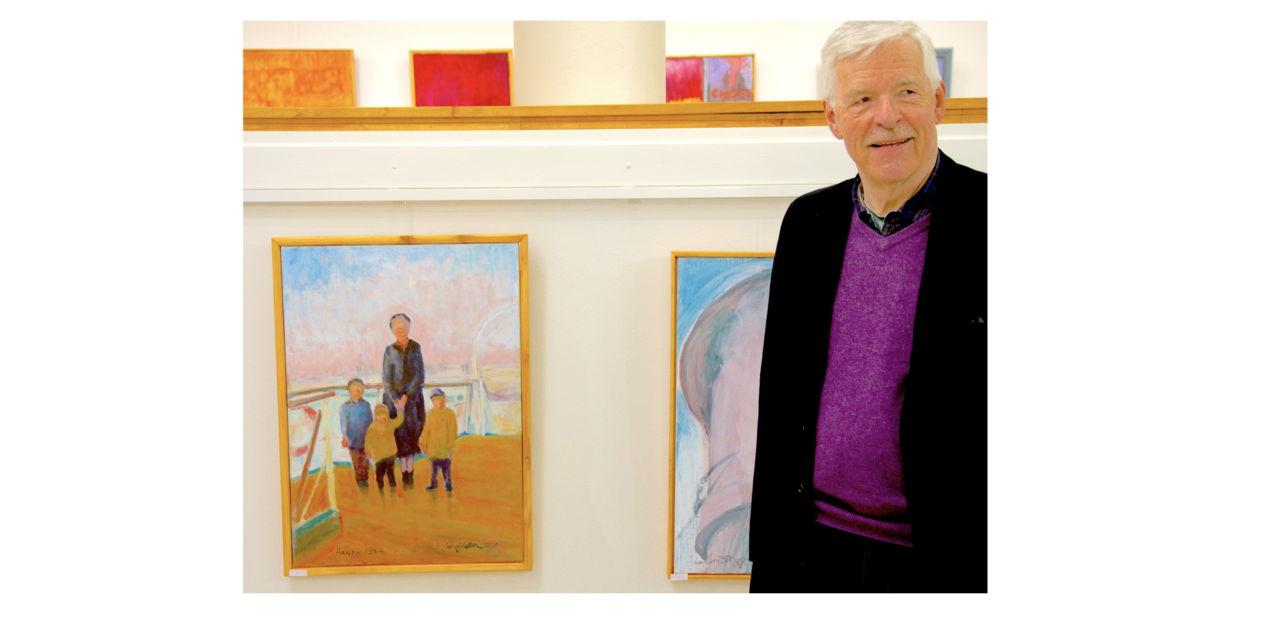 Marita Meranto: Diplomaatti ja taidemaalari Juhani Joutsen palaa uusien töiden kera Hangon taidemuseoon