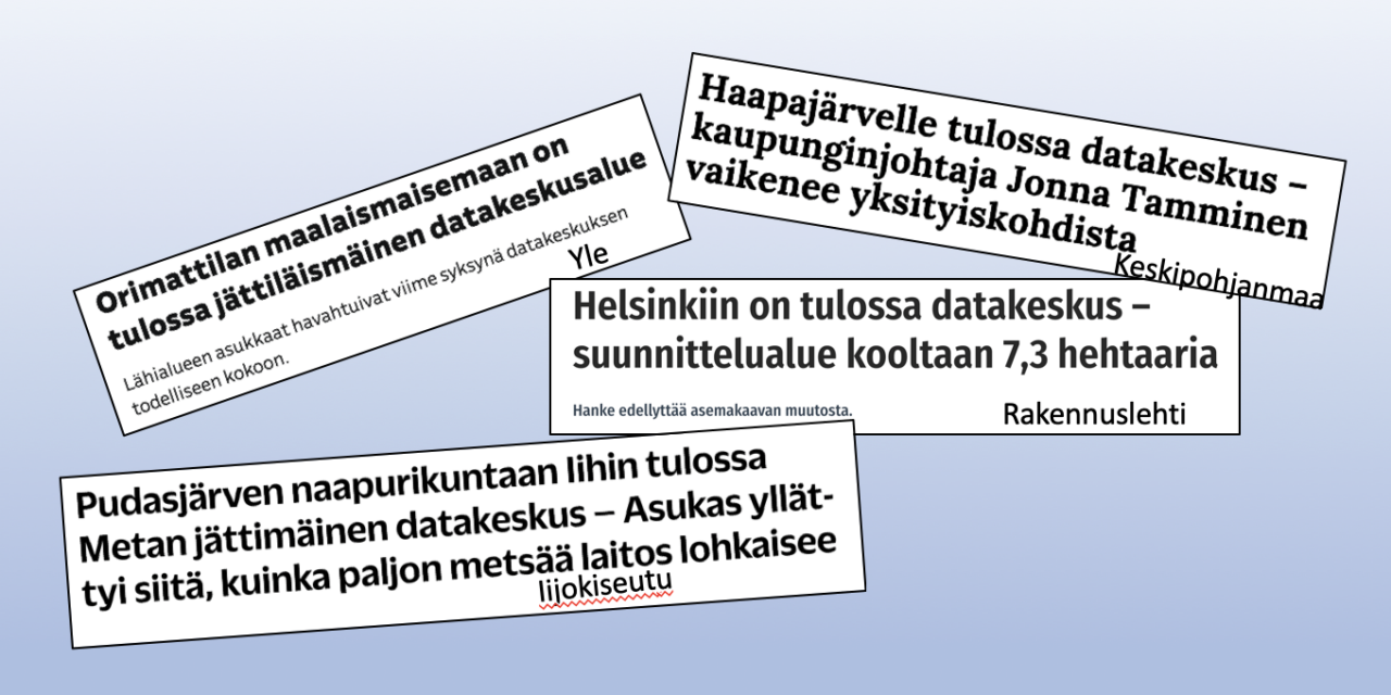 Myös Hankoon suunnitteilla datakeskus – ympäristöystävällinen sellainen