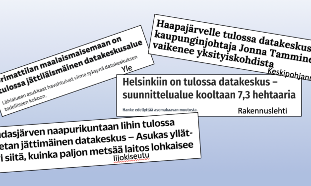 Myös Hankoon suunnitteilla datakeskus – ympäristöystävällinen sellainen