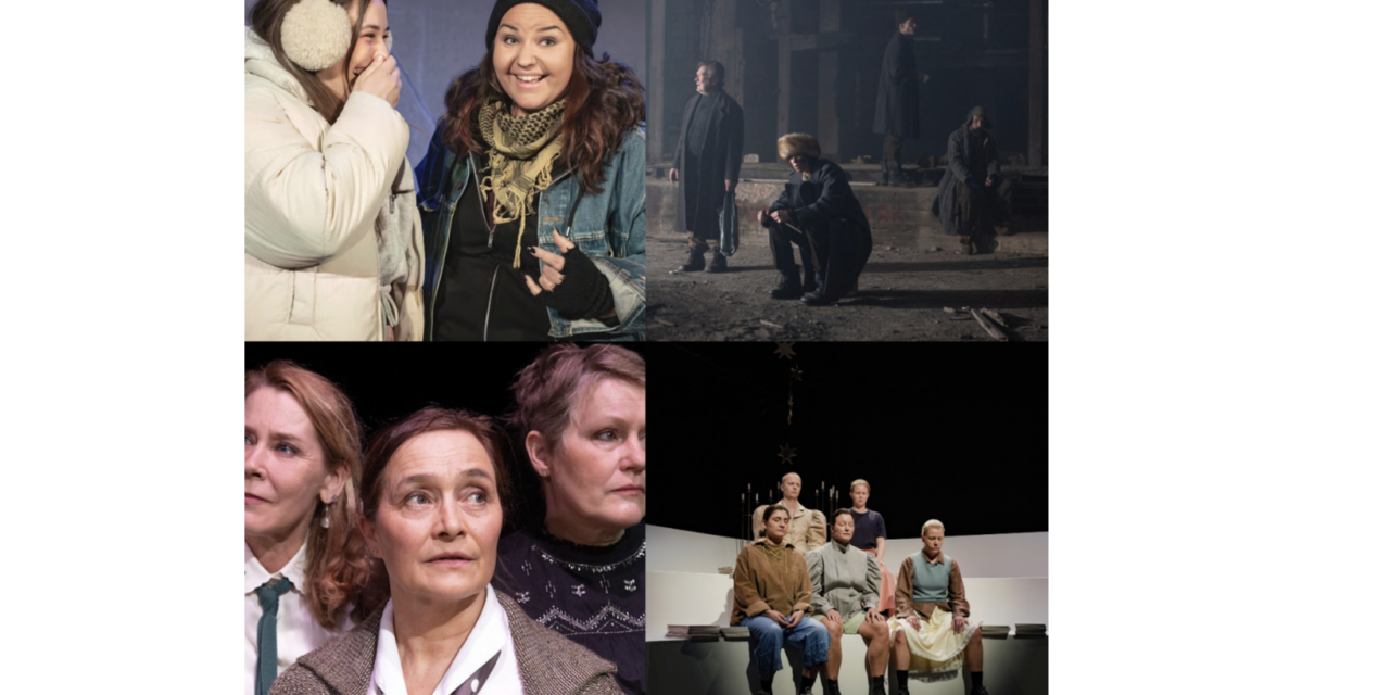 Teatteriesitysten muotoja on monia – millainen palkitaan nyt 2026 Hangossa? Vilkaisu ehdokkaisiin.