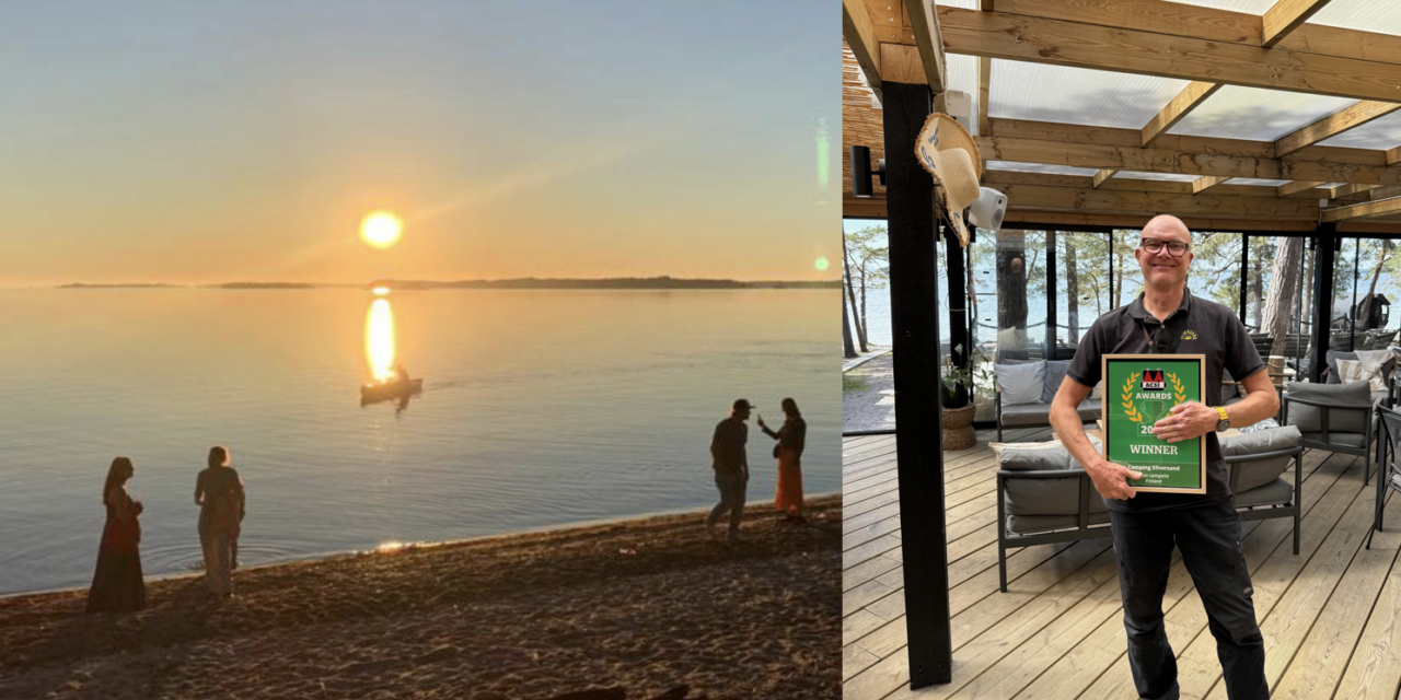 Hangon oma Silversand voitti eurooppalaisen palkinnon – jälleen!