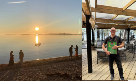 Hangon oma Silversand voitti eurooppalaisen palkinnon – jälleen!