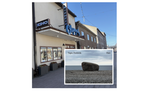 Valokuvanäyttely Kino Olympiassa: Kolme näytöstä Fårön saarelta