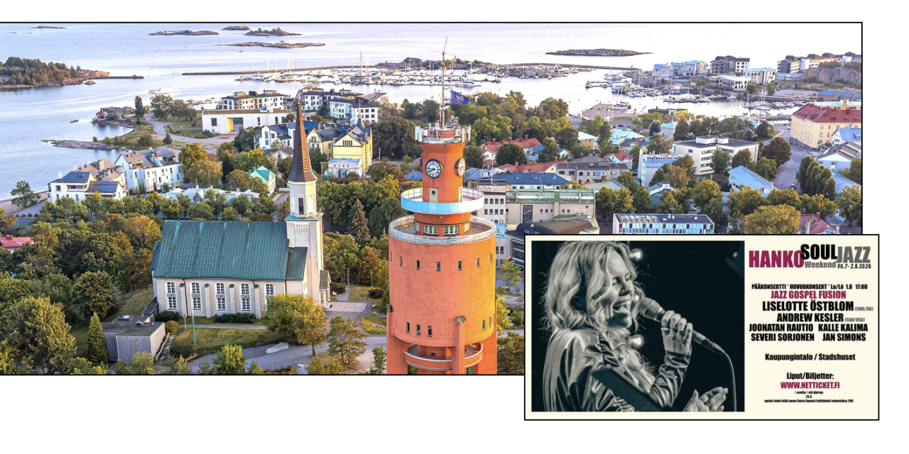 Hanko muuttuu musiikin näyttämöksi – Soul Jazz levittäytyy ympäri kaupunkia jo kymmenettä vuotta
