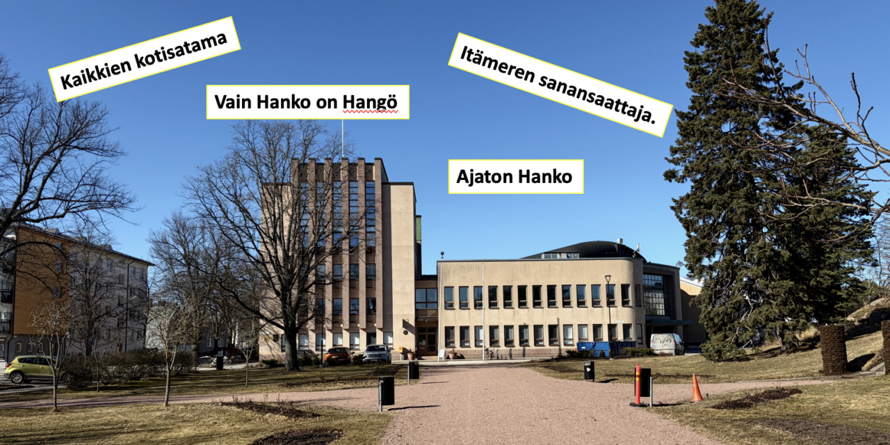 Konsultit esittelivät Kaupungintalolla Hangon brändiluonnoksia – ei raikuvia aplodeja