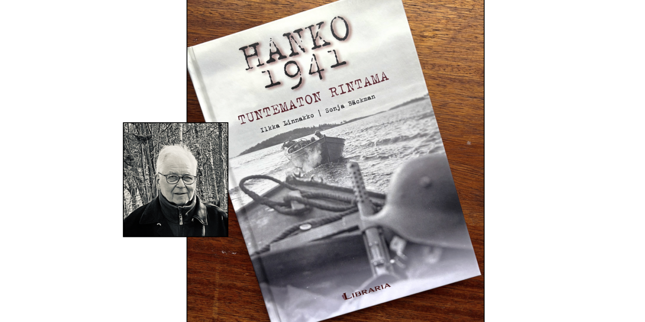 Vuosilukujen takana oli ihmisiä – uusi teos kertoo Hangon vuodesta 1941